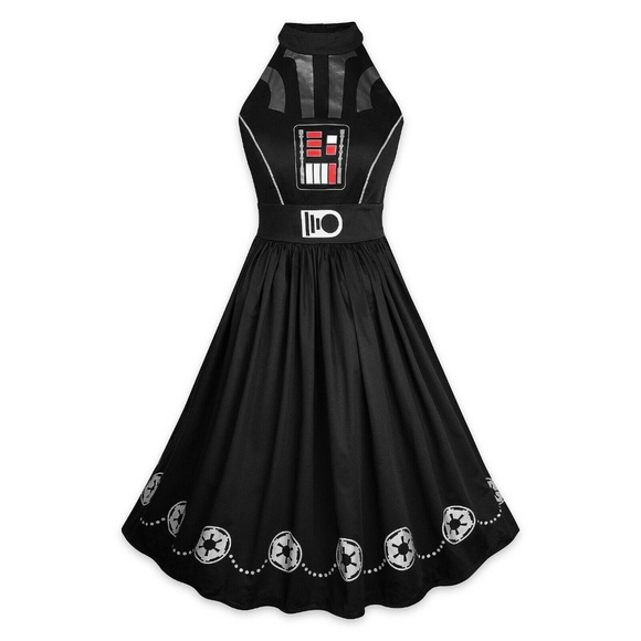 Disney Dresses & Skirts - Disney Dress Shop Star Wars Darth Vader Halter